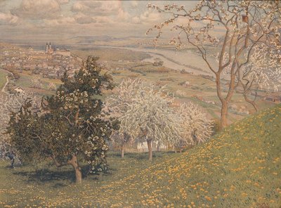 Spring by Gustav Jahn